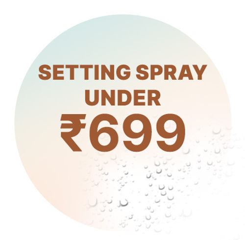 Setting Spray under 699
