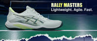 Rally Masters: Lightweight. Agile. Fast.