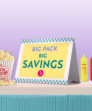 Big Pack Big Savings