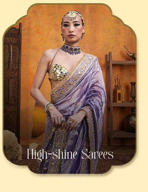 high-shine-sarees