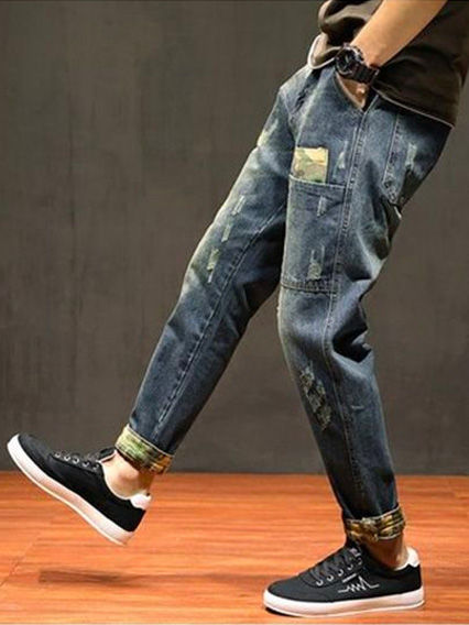 Stylish deals jeans pant