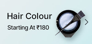 Hair Colour Starting At Rs.180