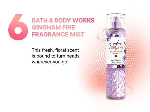 Bath & Body Works Gingham Fine Fragrance Mist