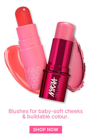 Blushes for baby-soft cheeks & buildable colour.