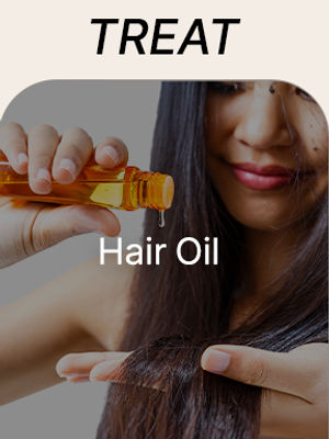 Step 1: Hair Oil 