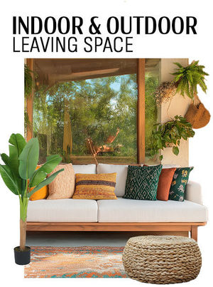 Indoor & Outdoor Leaving Space