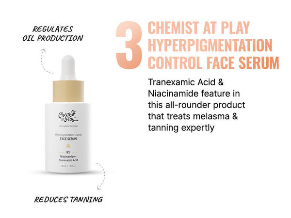Chemist At Play Hyperpigmentation Control Face Serum