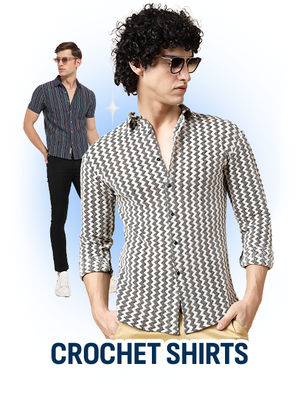 Crochet Shirts