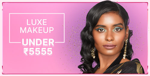 Luxe Makeup Under ?5555