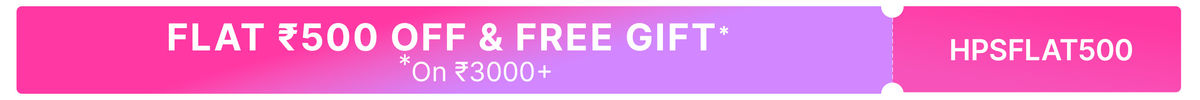 Get Flat ₹500 & Free Gift On