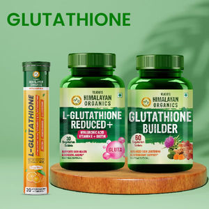 healthy options glutathione Vlado's Himalayan Organics