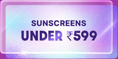 Suncreen Under ₹599