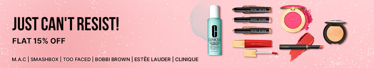 M.A.C;Clinique;Bobbi Brown;Too Faced;Estee Lauder;Smashbox