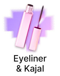 Eyeliner & Kajal