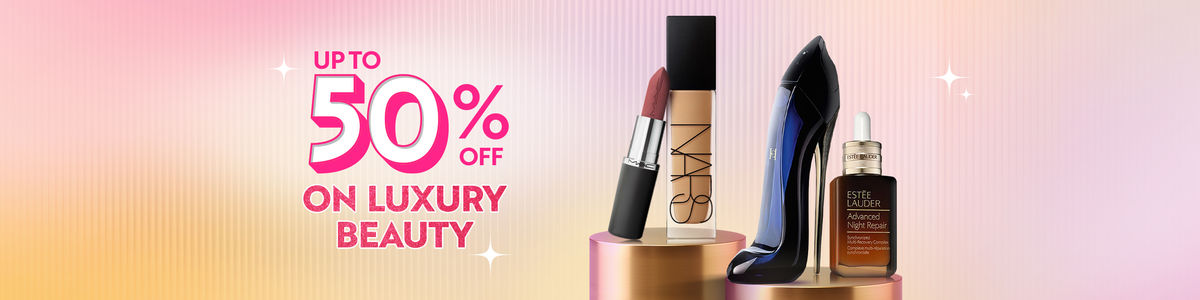 M.A.C;Estee Lauder;Carolina Herrera