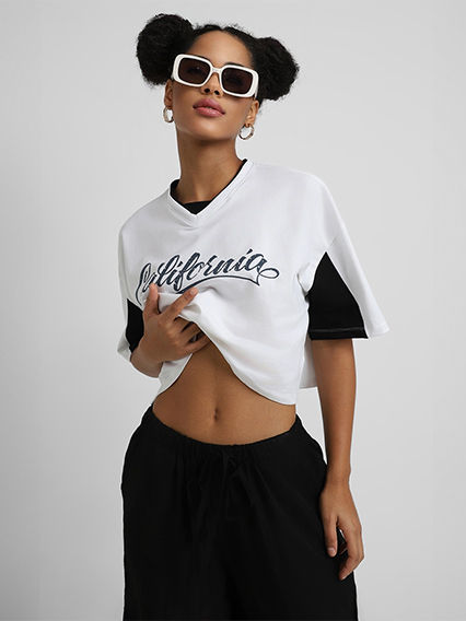 crop tees forever 21