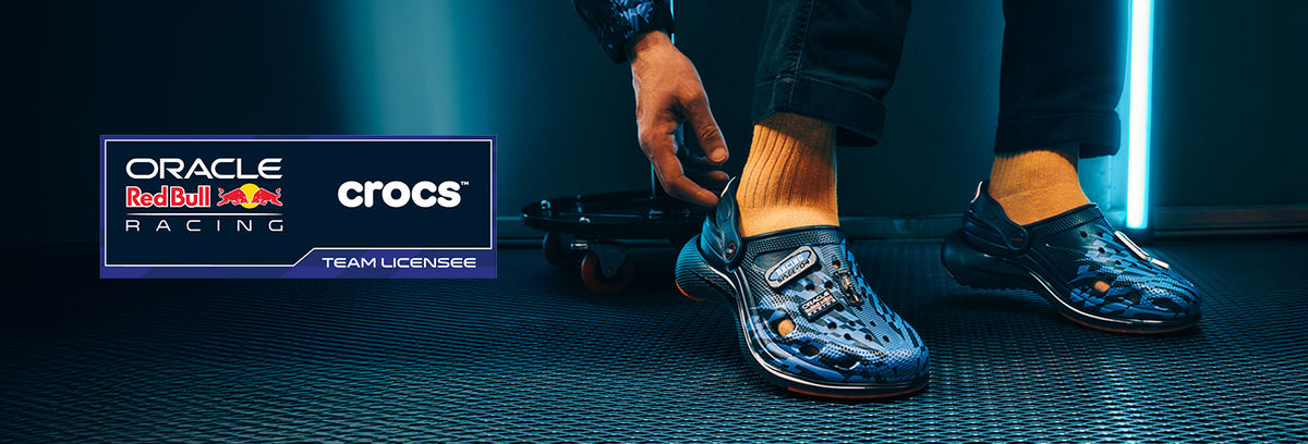 Crocs X Redbull