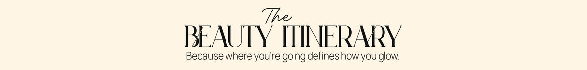 The Beauty Itinerary