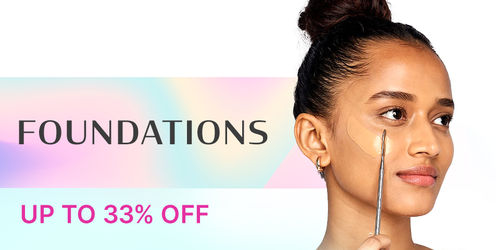 Foundations Up To 33% Off