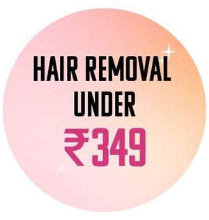 Hair Removal Under 349