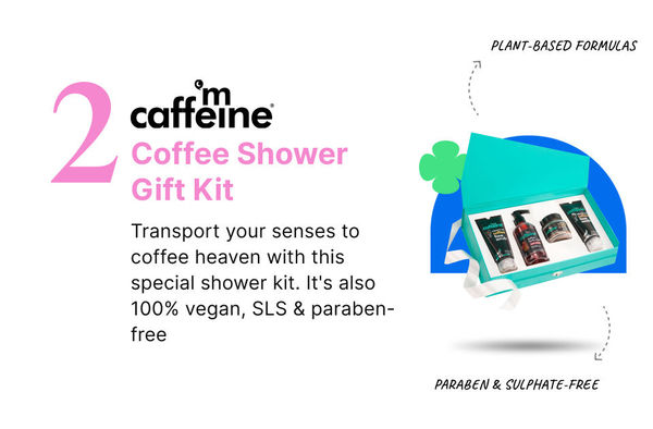 Mcaffeine Coffee Shower Gift Kit
