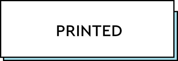 printed