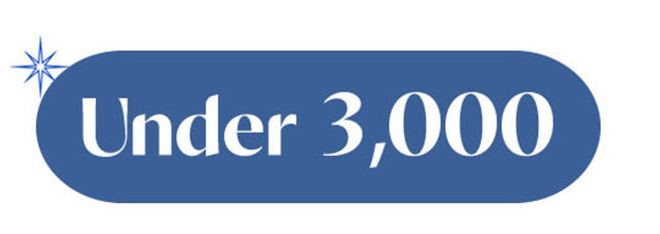 under-3000