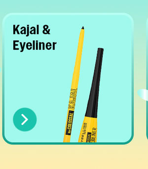 Kajal & Eyeliner