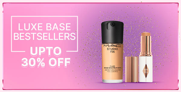 Up To 30% Off - Luxe Base Bestsellers