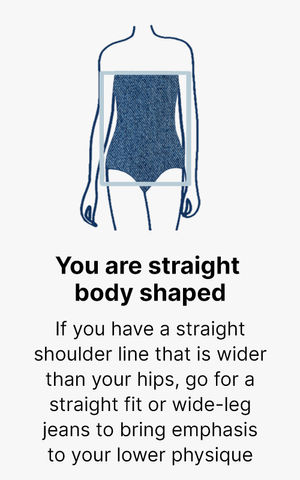 you-are-straight-body-shaped