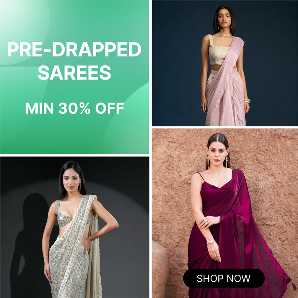 pre-drapped-sarees