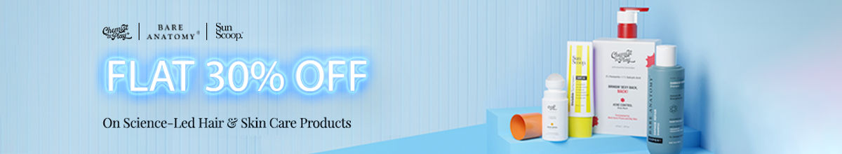 Chemist at Play;Bare Anatomy;SunScoop