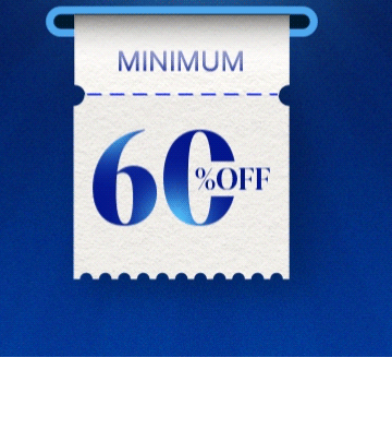 Minimum 60% Off