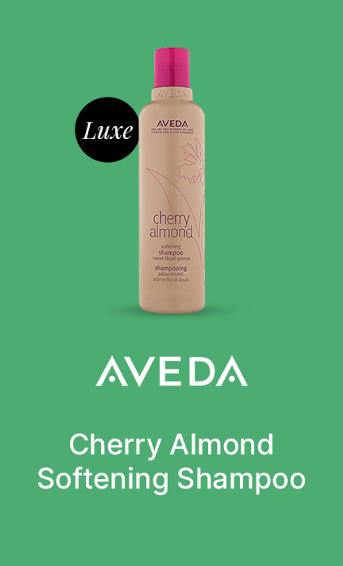 aveda-cherry-almond-softening-shampoo
