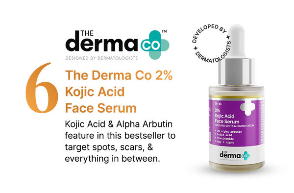 The Derma Co 2% Kojic Acid Face Serum