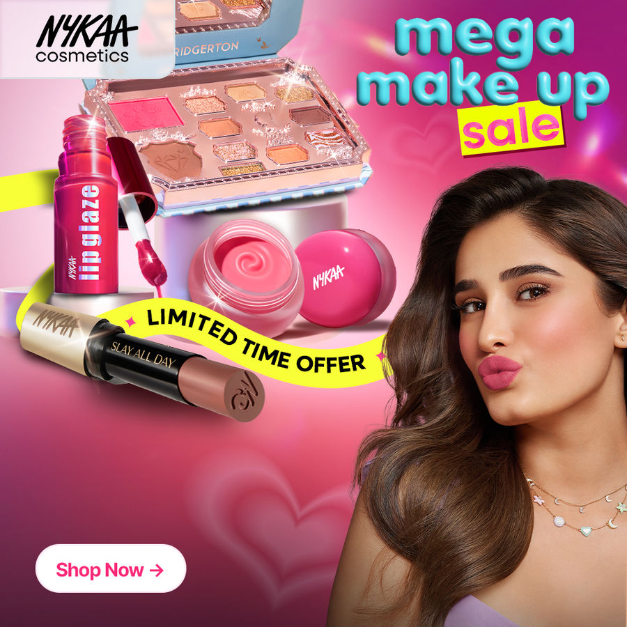 Nykaa Valentine’s Day Beauty Deals India