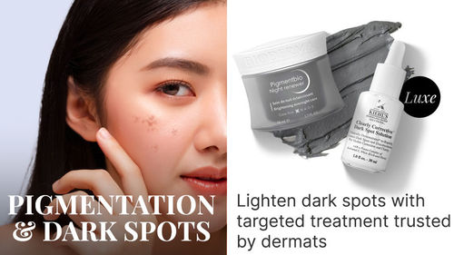 Derma cosmetics Pigmentation & dark spots