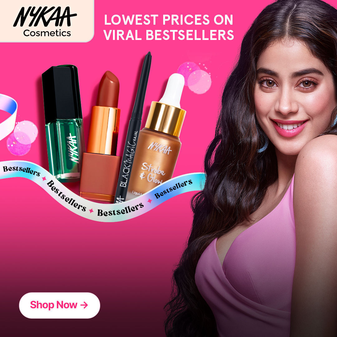 Nykaa Pink Summer Sale 2024: Up to 60% Off On Cosmetics & Beauty Products!