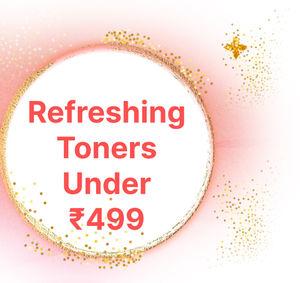 Refreshing Toners Under ₹499