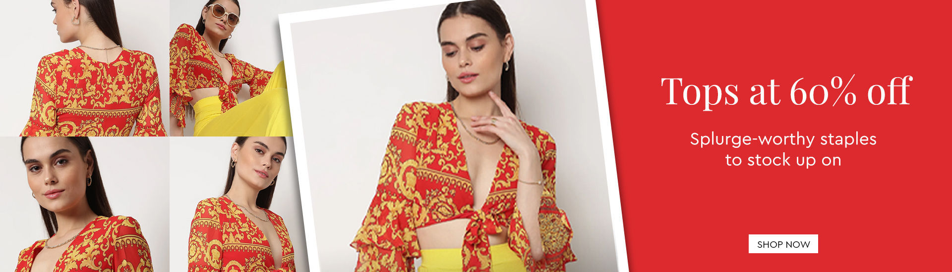 Tops Store - Buy Tops @ Best Prices From Online Tops Store | Nykaa Fashion