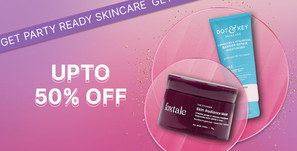 Get Party Ready Skincare