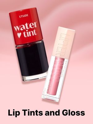 Lip Tints & Gloss