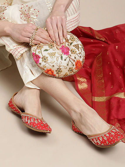US PUNJABI JUTTI Men Groom Shoes Wedding Shoes Indian Shoes Sherwani Shoes  Ss293 $44.00 - PicClick