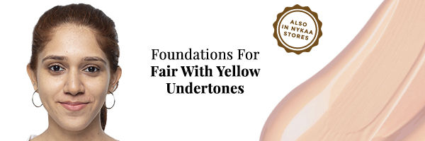 Yellow Undertone Liquid Foundation