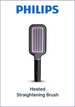 philips-heated-straightening-brush-with-thermoprotect-technology-bhh880-black