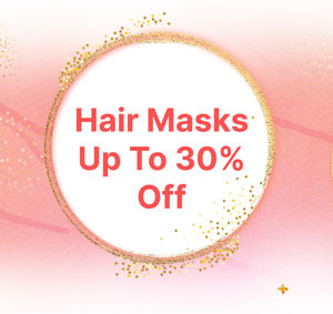 Hair Masks Up To 30% Off 