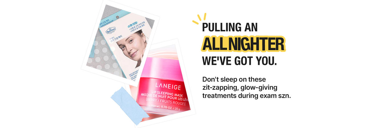 Pulling All-Nighters We've Got You