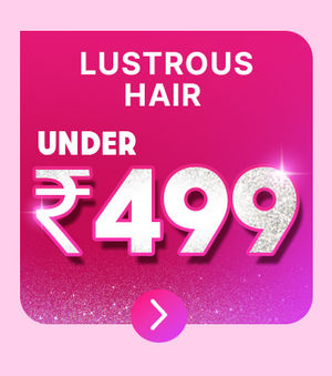 Lustrous Hair Under ?499
