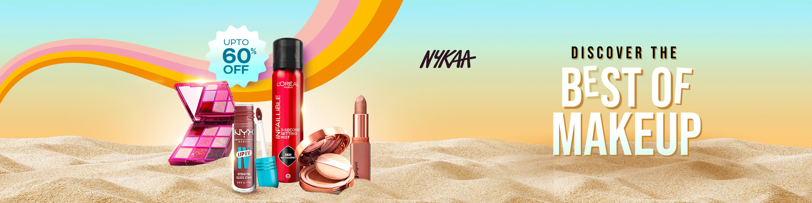 Nykaa banner