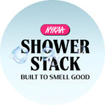 Shower stack